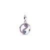 Pendentif Pandora Me équilibre Yin & Yang En Argent -Swarovski Boutique 792307C01 RGB
