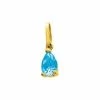 Pendentif En Or Jaune Et Topaze -Swarovski Boutique 8192.2T
