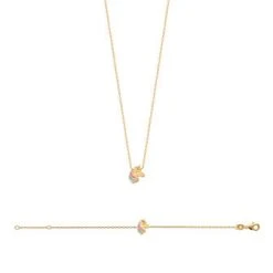 Bracelet En Plaqué Or Et Laque, 15cm