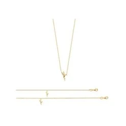 Chaîne De Cheville En Plaqué Or