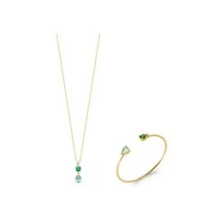 Bracelet Jonc En Plaqué Or