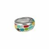 Bague Una Storia Mosaic En Argent Laqué -Swarovski Boutique BG121171
