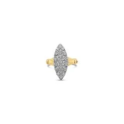 Bague Gringoire Joaillerie En Or Jaune Et Diamants