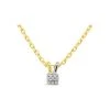 Pendentif Gringoire Joaillerie En Or Jaune Et Diamants -Swarovski Boutique E3310170DBI