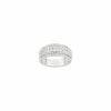 Bague En Or Blanc Et Diamants -Swarovski Boutique EA030OGB2 robbezmasson