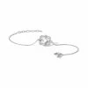 Bracelet Guy Laroche En Argent Et Oxydes De Zirconium -Swarovski Boutique G33041.11