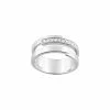 Bague Guy Laroche En Argent -Swarovski Boutique G37015 11