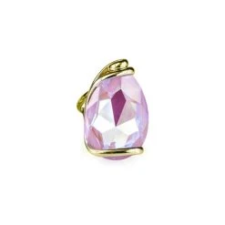 Bague Andréa Marazzini New Drop En Métal Doré Et Cristal Précieux