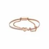 Bracelet FOSSIL Vintage Motifs En Métal Doré Rose -Swarovski Boutique JF03170791