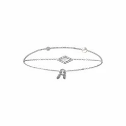 Bracelet FOSSIL Classics En Acier Et Nacre