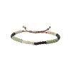 Bracelet Fossil Joyful Expression En Lien Brun Et Acier -Swarovski Boutique JF04087040