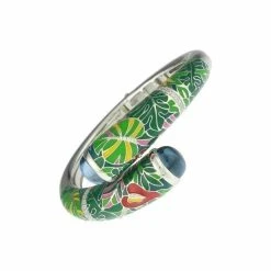 Bracelet Jonc Una Storia En Argent