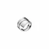Bague Calvin Klein Beyond En Acier, Taille 57-58 -Swarovski Boutique KJ3UMR000108