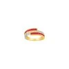 Bague En Or Jaune, Or Blanc, Rubis Et Diamants -Swarovski Boutique MI055BRB5 robbez