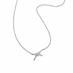 Pendentif Mauboussin French Valentine En Or Blanc Et Diamants