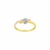 Bague En Or Jaune, Or Blanc, Or Rose Et Diamants -Swarovski Boutique RAB68TB4