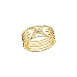 Bague Mauboussin Une Nouvelle Etoile Is Born En Or Jaune Et Diamant