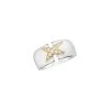Bague Mauboussin Ta Beauté Me Submerge En Or Blanc, Or Jaune Et Diamants -Swarovski Boutique RI1162WGYGDI