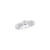Bague Mauboussin Grand Serment En Or Blanc Et Diamants