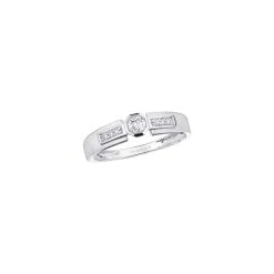 Bague Mauboussin Grand Serment En Or Blanc Et Diamants
