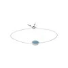 Bracelet Skagen Sea Glass En Acier Et Verre