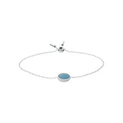 Bracelet Skagen Sea Glass En Acier Et Verre