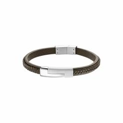 Bracelet Lotus Men Basic En Acier