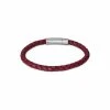 Bracelet Lotus Men Basic En Cuir -Swarovski Boutique ls2141 2 2