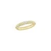 Bague Mauboussin Por L'amor En Or Jaune Et Diamants