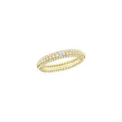 Bague Mauboussin Por L'amor En Or Jaune Et Diamants
